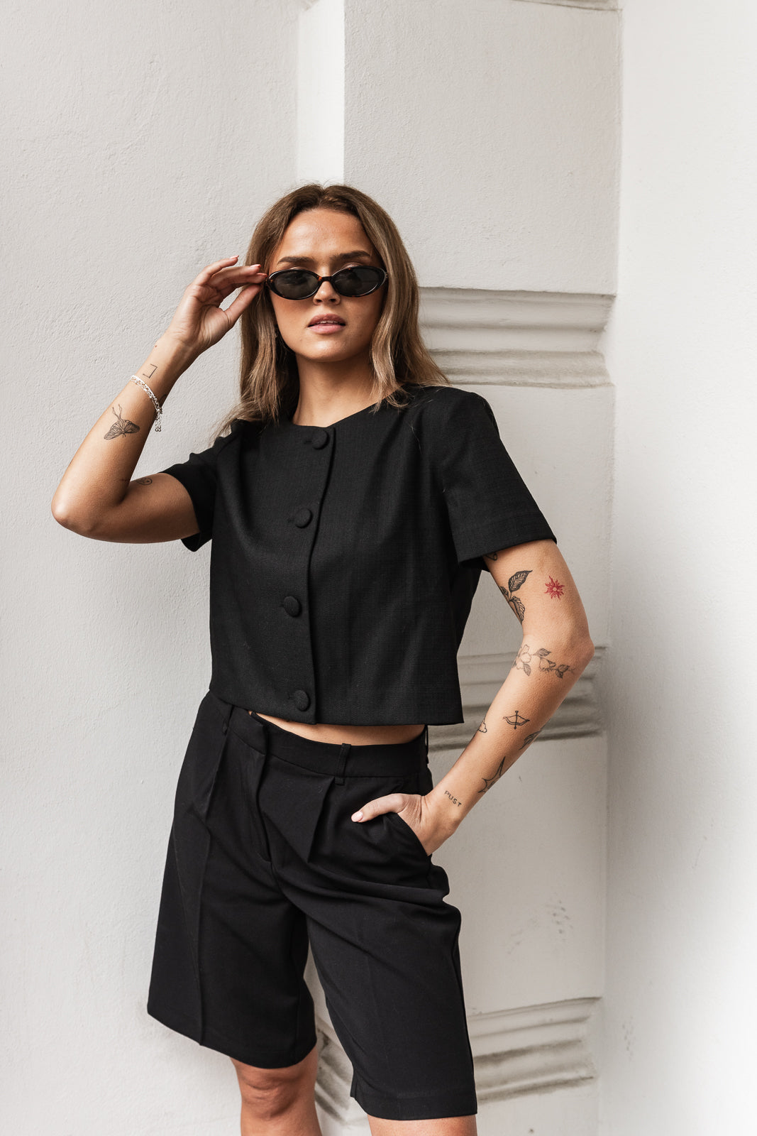 VMEVE Shirt - Black